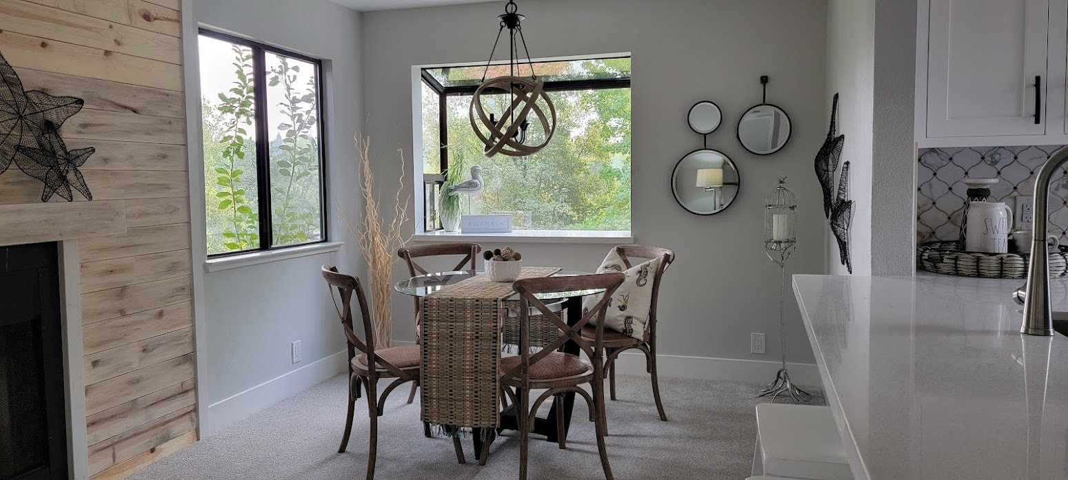 Chico Home Staging Dining Room